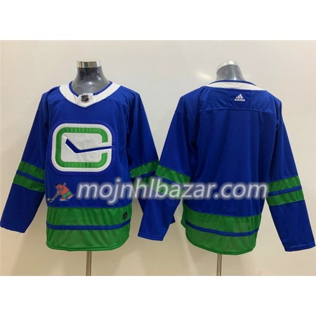 Dresovi Vancouver Canucks Alternate Adidas 2019-2020 Plava Authentic - Muške Dresovi Vancouver Canucks Alternate Adidas 2019-2020 Plava Authentic - Muške